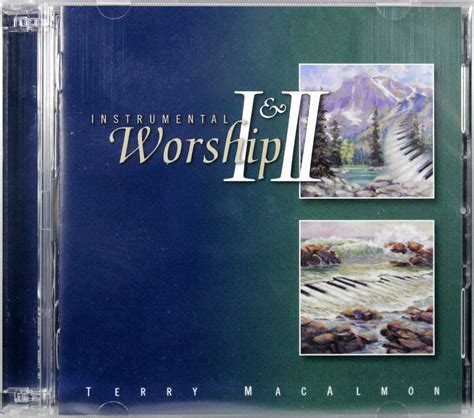 Terry MacAlmon Instrumental Worship I & II NEW 2 CD Christian Praise ...