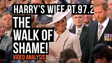 Harry´s Wife Part 97.22 Walk of Shame - Video Analysis (Meghan Markle ...