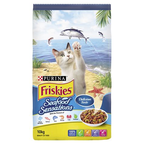 PURINA FRISKIES ADULT Seafood Sensations 10kg - Goodna Produce