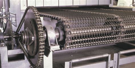 Wire Mesh Conveyors - Acan Machine