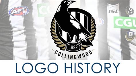 Collingwood logo, symbol | history and evolution - YouTube