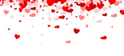 Valentine hearts background vector 02 free download