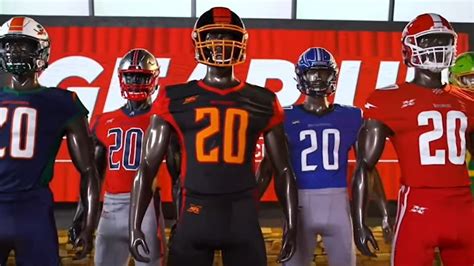 XFL Unveils Each Team's Jerseys, Uniforms For Inaugural 2020 Season ...