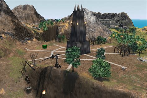 New 4v4 "Battle for Middle Earth" Map : r/aoe4