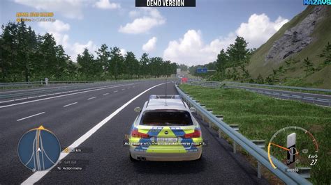 Autobahn Police Simulator 3 | Demo | GamePlay PC - YouTube