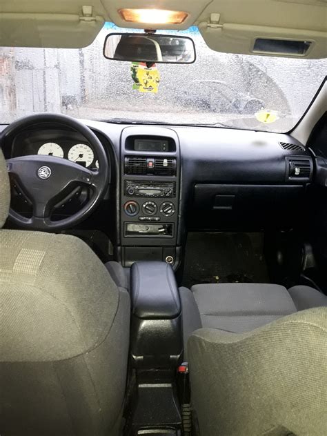 Interior Opel Astra G #11542379