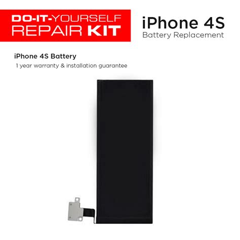 iPhone 4s Battery Replacement Kit | Replace iPhone 4S Battery