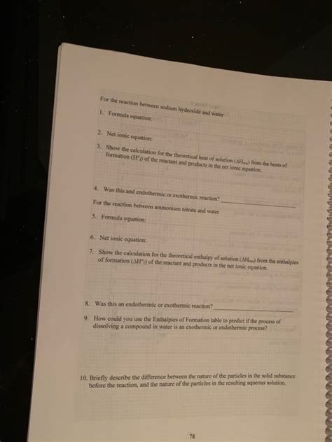 Solved For the reaction between magnesium metal and | Chegg.com