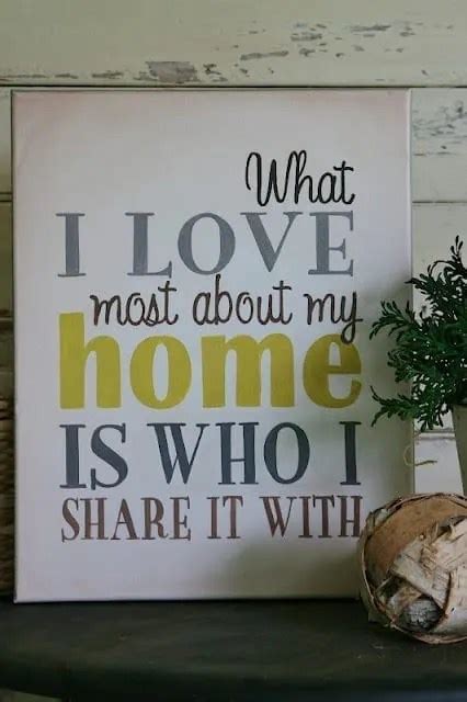 Design Quote: What I Love About My Home - Love Chic Living