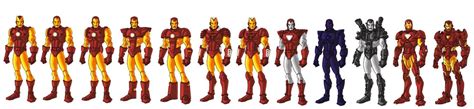 ironman3 | Marvel costumes, Costume evolution, Iron man