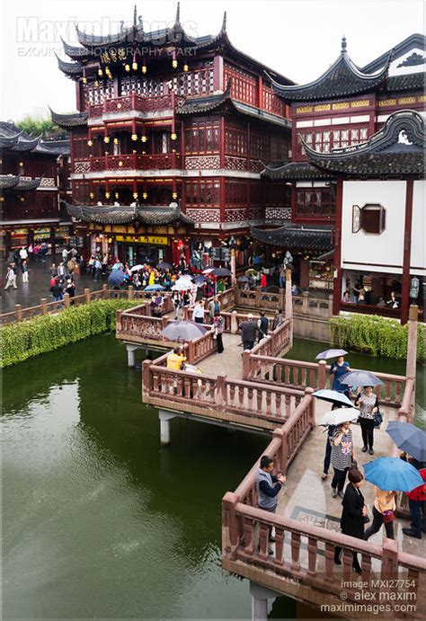 Photo of Shanghai old town China | Stock Image MXI27754