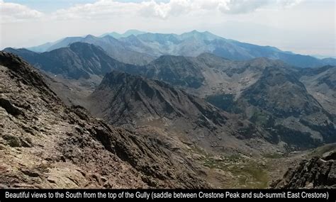 Trail Report - Crestone Peak - Colorado