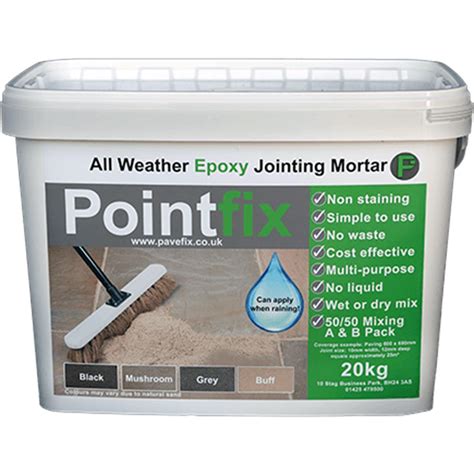 Pointfix Resin Jointing Compound 12kg - 1st Class Supplier of ...