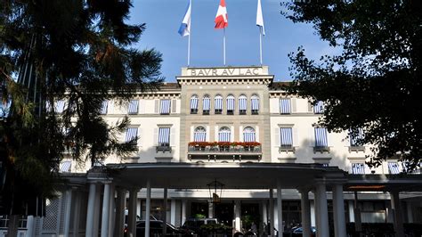 Hotel Baur au Lac, Zürich: 175 Jahre „The Place to be….“