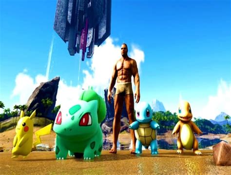 Best Yet Pokémon Mod Added To Action-Survival Game Ark: Survival ...