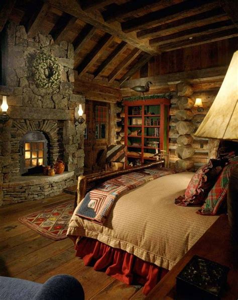 49 Heart-warming fireplaces in warm and cozy living spaces | Rustic ...