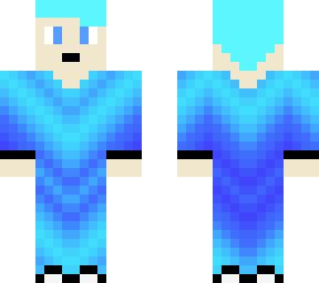 Blue Gamer Boy | Minecraft Skins