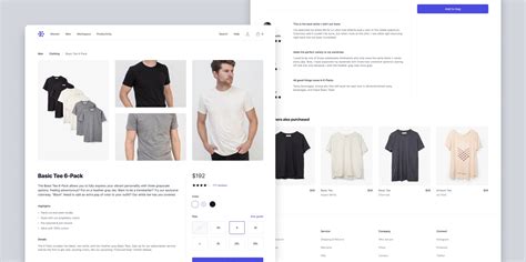 Tailwind Ecommerce Templates