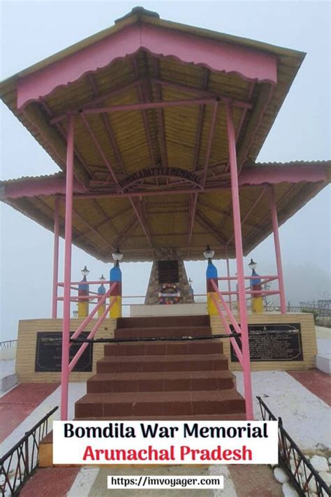 Bomdila War Memorial And View Point, Arunachal Pradesh