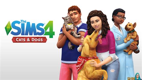 EA Announces the Sims 4 Cats & Dogs Expansion Pack | SNW | SimsNetwork.com