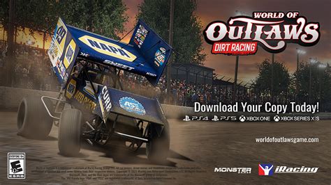 World of Outlaws: Dirt Racing to Receive 2023 Season Update, Also ...