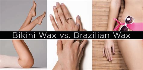 A BIKINI WAX OR A BRAZILIAN WAX?