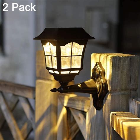 Solar Lights For Outdoor Fence - Outdoor Lighting Ideas