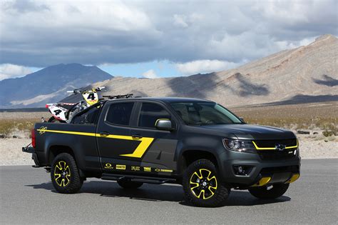 Chevy Doubles Down On 2015 Colorado At SEMA: Video