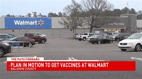 Walmart hosts COVID-19 community vaccine events in Robertsdale