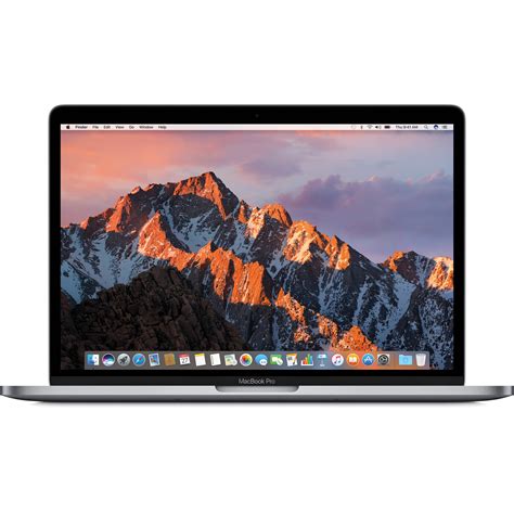 Apple 13.3" MacBook Pro with Touch Bar Z0UM0LL/A B&H Photo Video