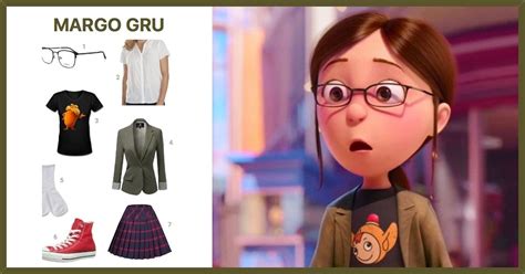 Dress Like Margo Gru Costume | Halloween and Cosplay Guides