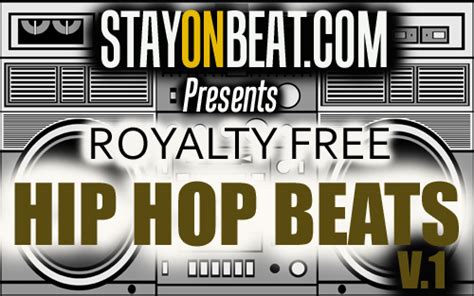 Royalty Free Hip Hop Beats - StayOnBeat