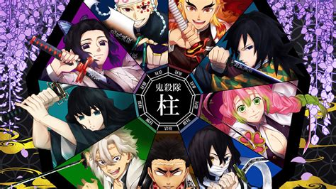 Demon Slayer: Kimetsu No Yaiba 4K, Obanai Iguro, Tengen Uzui, Kyojuro ...