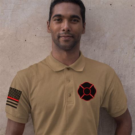 Fire Department Polo Shirts - Etsy