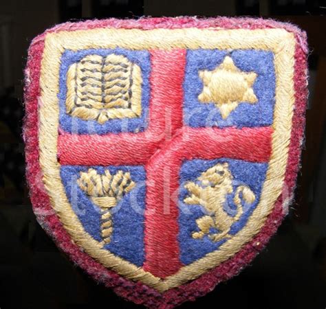 Holy Trinity School Uniform Badge 1959 | Picture Stockton Archive