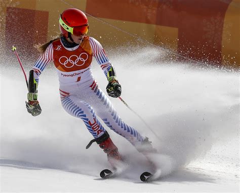 Olympic Skier Mikaela Shiffrin - Image to u