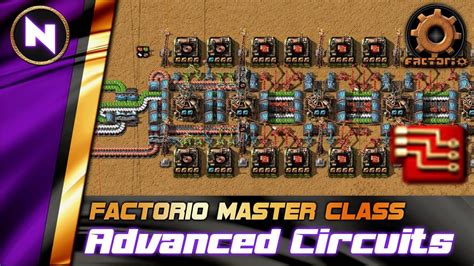 Factorio Circuit Network Tutorial