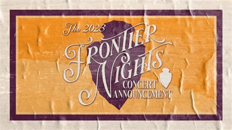 Cheyenne Frontier Days Announces 2023 Concerts - Cheyenne Frontier Days