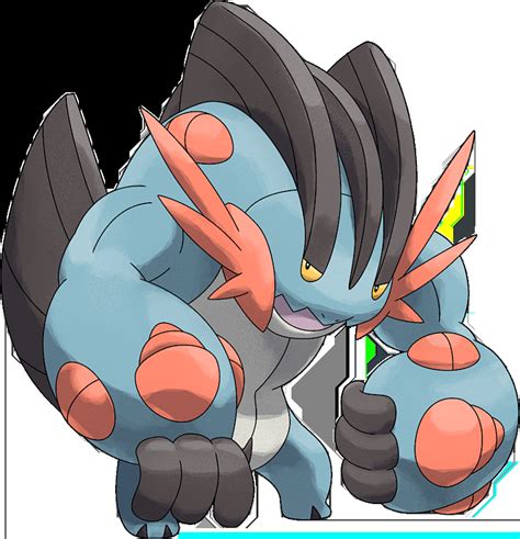 Pokemon 8260 Mega Swampert Pokedex: Evolution, Moves, Location, Stats