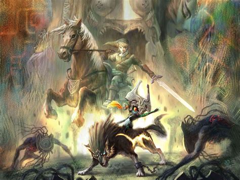 Zelda Twilight Princess Wallpaper