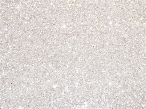 Chunky Glitter 8x10 WHITE Metallic Fabric applied to WHITE Leather 4 ...