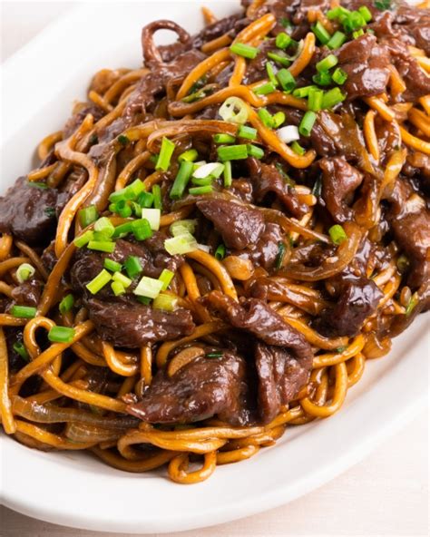 Mongolian Beef Noodles | Marion's Kitchen