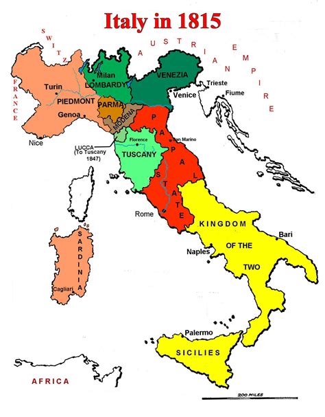 Italian unification Cavour Garibaldi unification Italy essaay | Italian ...