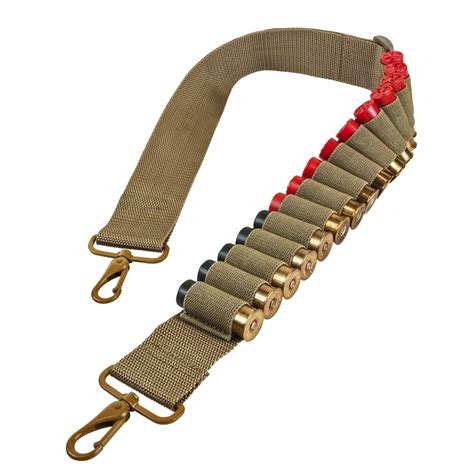 Shotgun Bandolier Sling NcSTAR.com