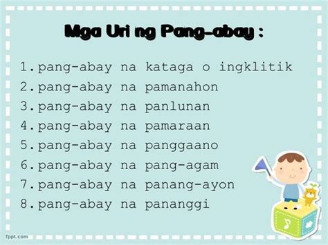 Pang abay | Word search puzzle, Kids and parenting, Words