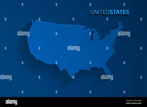 Blue United States map background, vector, illustration, eps 10 file ...