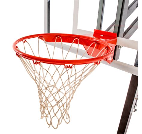 Extreme Series 72" In Ground Basketball Hoop - Glass Backboard ...