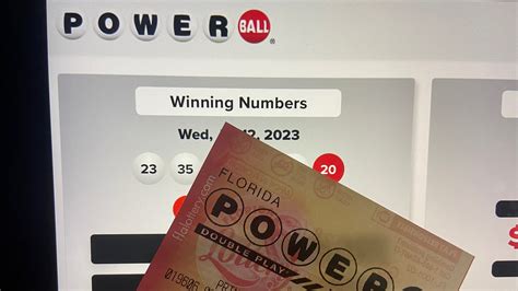 Powerball winning numbers for Monday, July 1, 2024