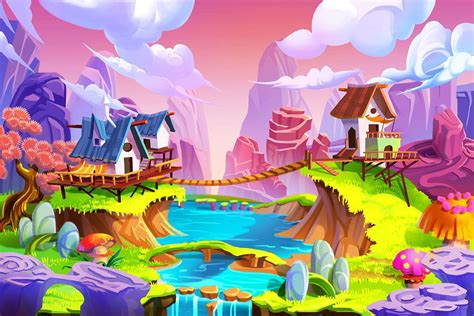 Candyland Wallpapers - 4k, HD Candyland Backgrounds on WallpaperBat