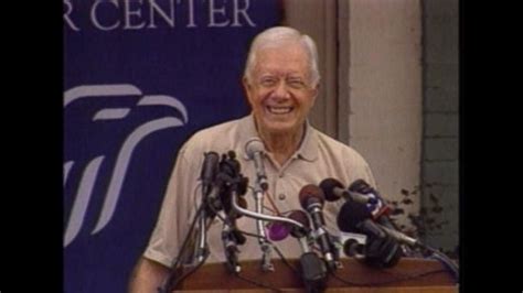 Video Oct. 11, 2002: Jimmy Carter wins the Nobel peace prize - ABC News